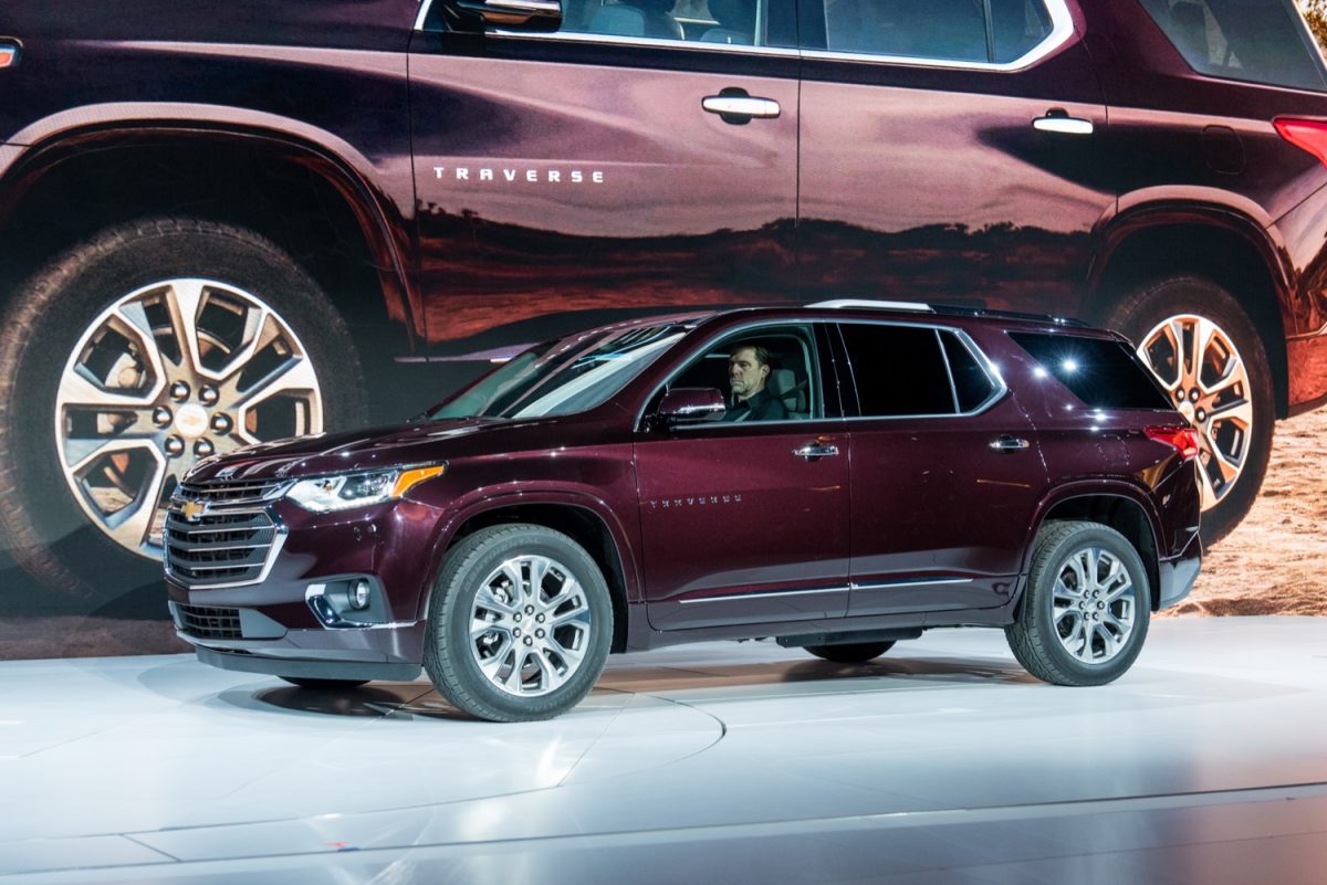 2018 Chevy Traverse Colors Gm Authority