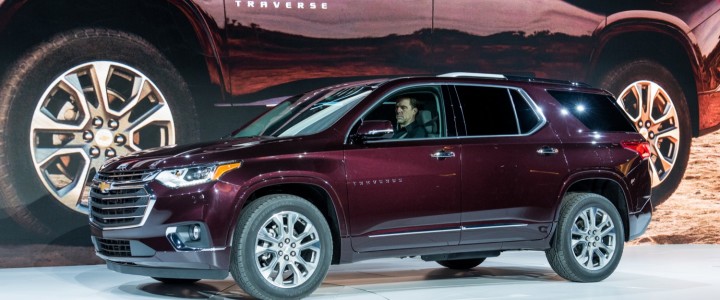 2018 Chevy Traverse Color Chart