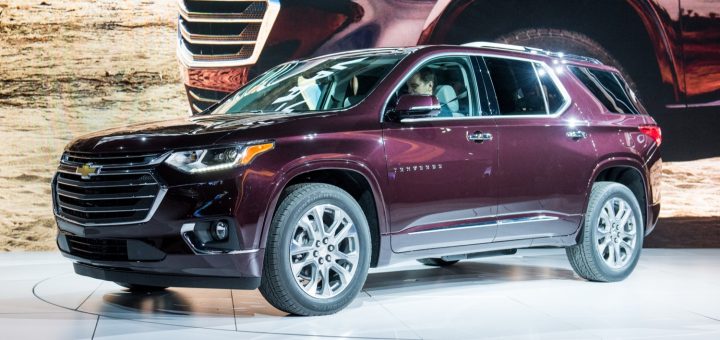 Chevy Traverse Sales Numbers December 2017 | GM Authority