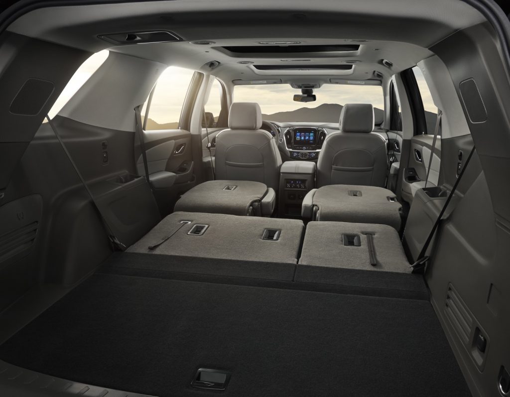 2018 Chevrolet Traverse interior 006
