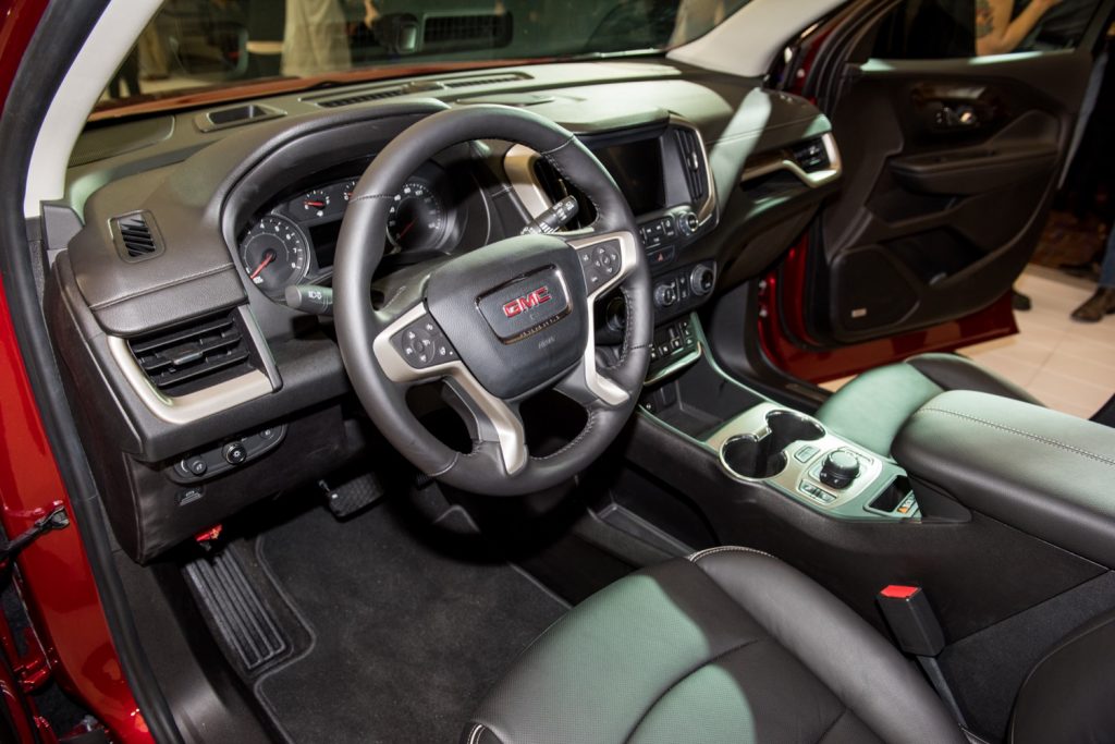 2018 Gmc Terrain Interior Colors Gm Authority