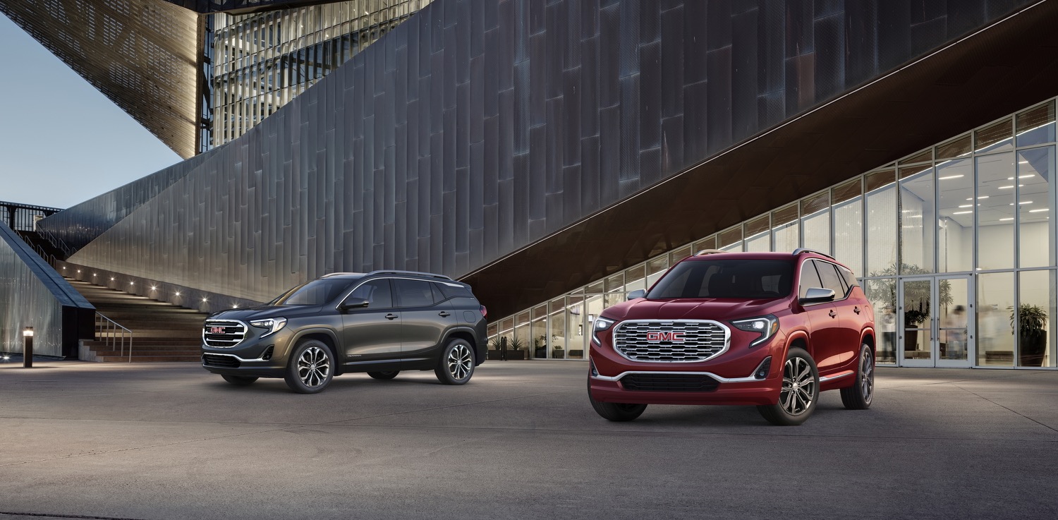 2018 GMC Terrain Exterior Colors | GM Authority