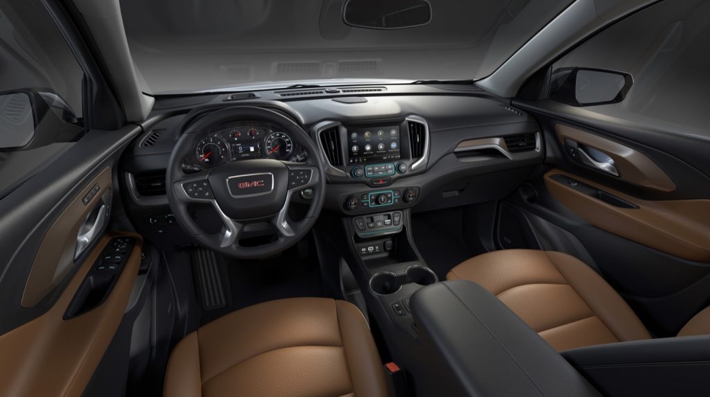 2018 GMC Terrain SLT interior 001