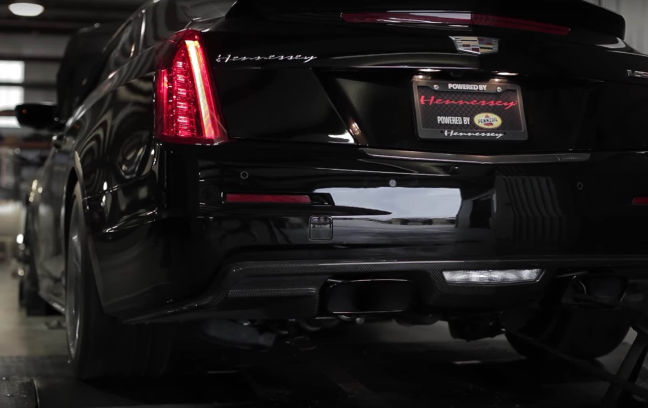 Cadillac ATS-V Hennessey Performance 550 HP | GM Authority