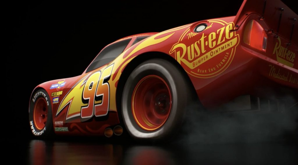 Cars 3 Introduces New Lightning McQueen Rival | GM Authority