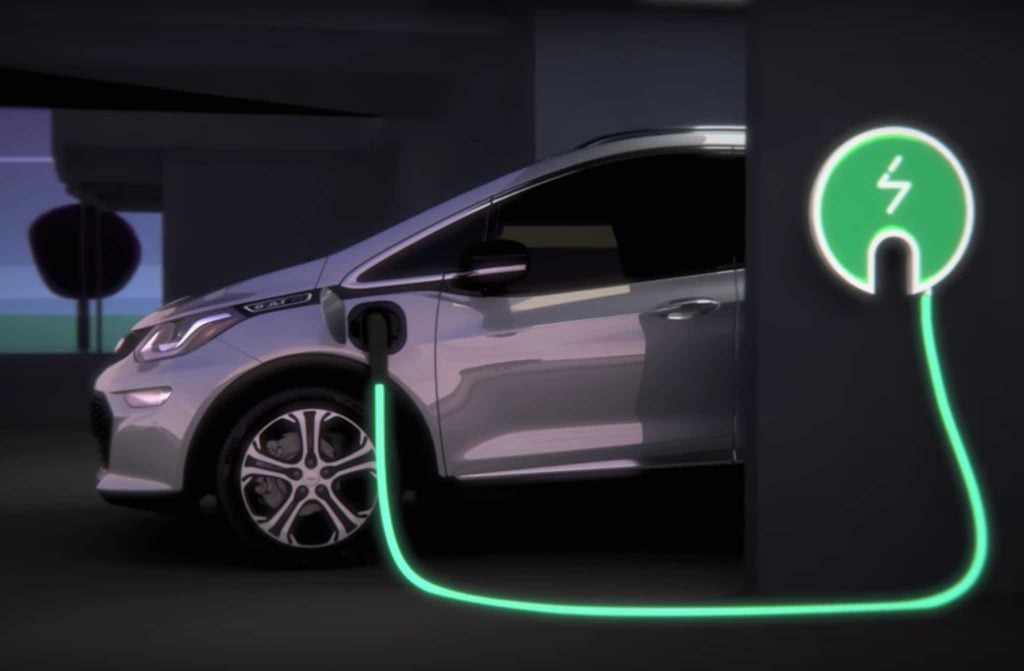 Chevrolet Bolt EV Charging Video