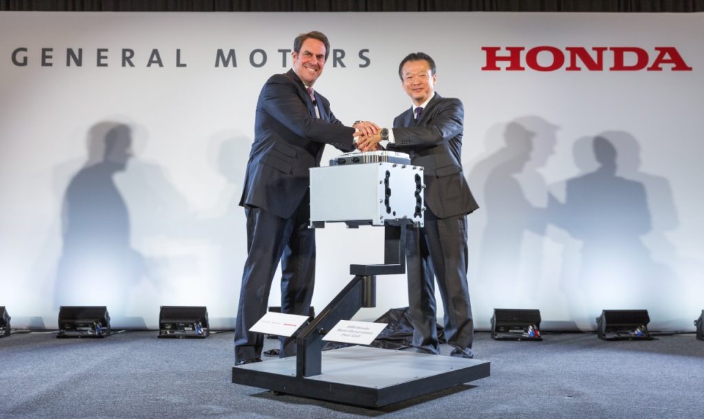 GM Honda Joint Fuel Cell Manufacturing Partnership