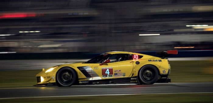 Corvette 4th 9th At 2017 Daytona 24HR GM Authority