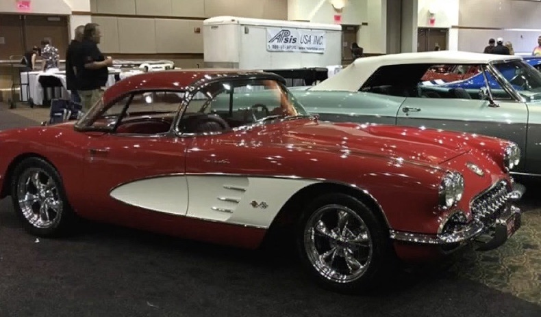 Fischbach's 1960 Corvette