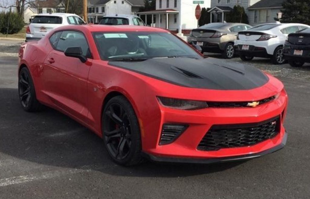 2017 Chevy Camaro Ss 1le Under 40 000 Gm Authority