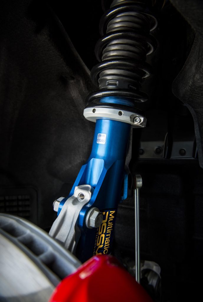 2018 Chevrolet Camaro ZL1 1LE DSSV shock absorber