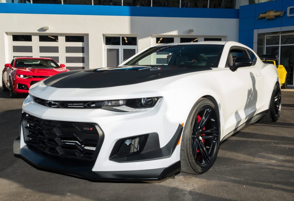 2018 Chevrolet Camaro ZL1 1LE | GM Authority