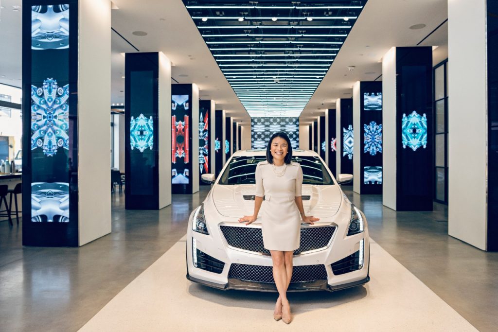 Cadillac Brand Marketing Director Melody Lee