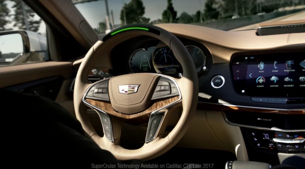 Cadillac CT6 Super Cruise Driving Technology