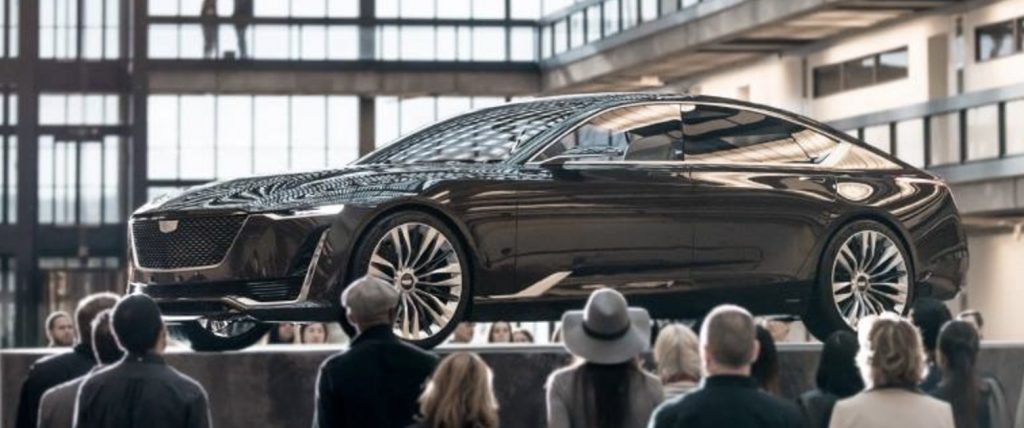 Cadillac Escala Pedestal Ad