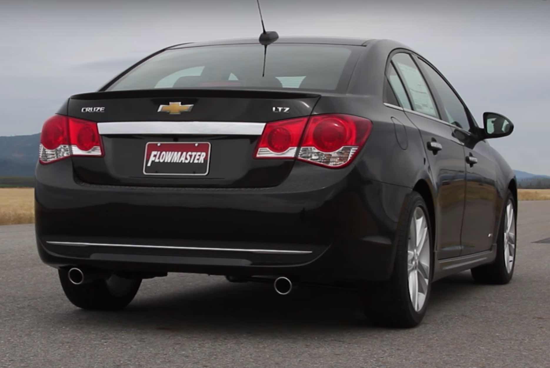 2011 chevy cruze exhaust