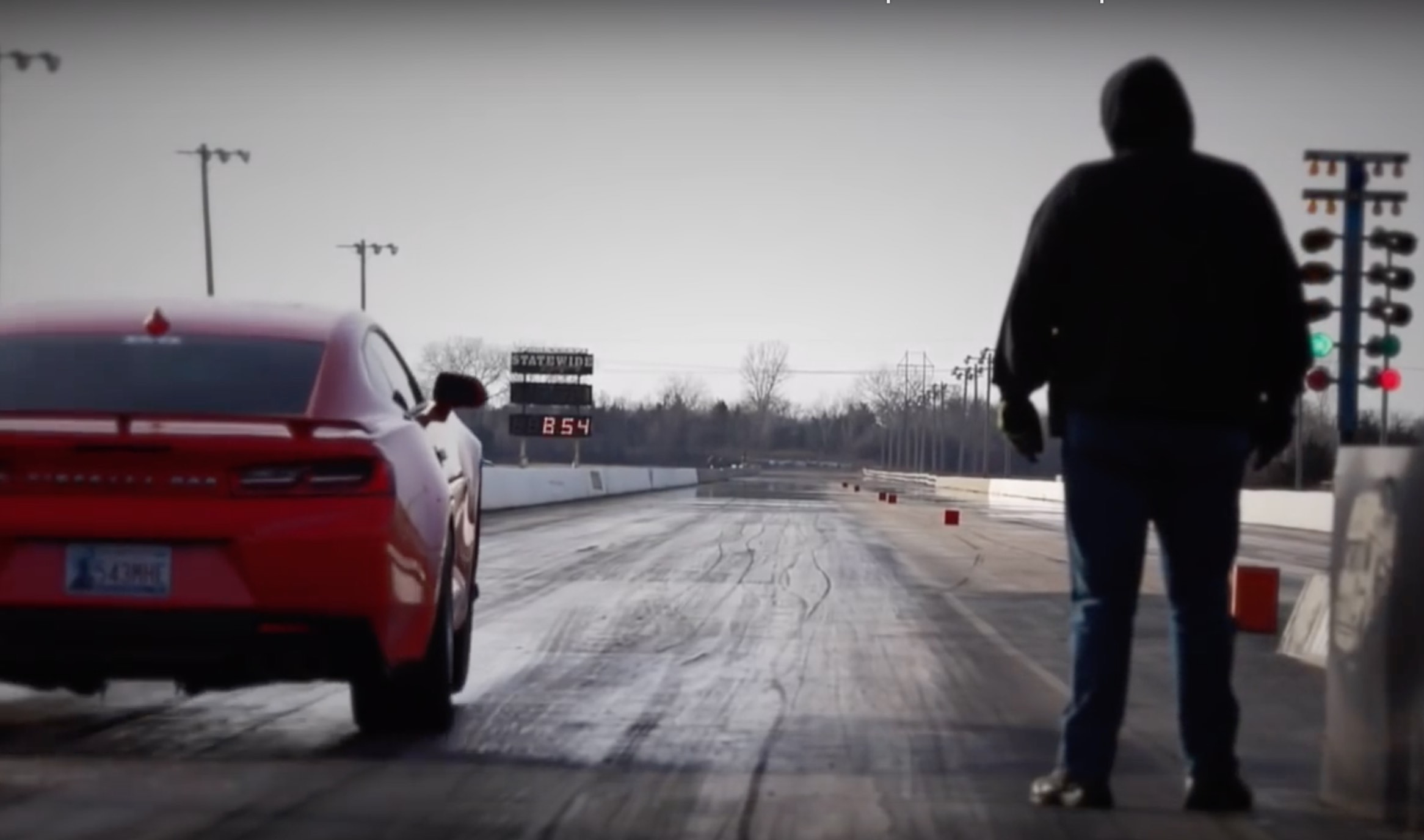 Fireball Camaro World Record 1/4 Mile Run | GM Authority