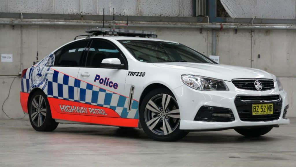 Holden VF Commodore Police Vehicle