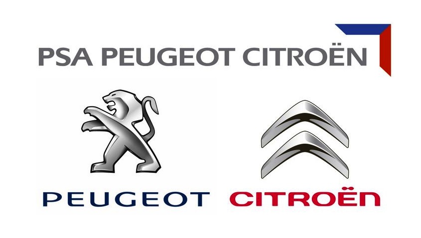 PSA Peugeot Citroen Logo