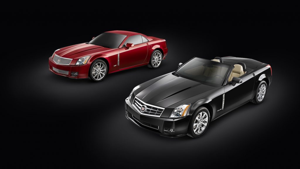 2009 Cadillac XLR-V and XLR
