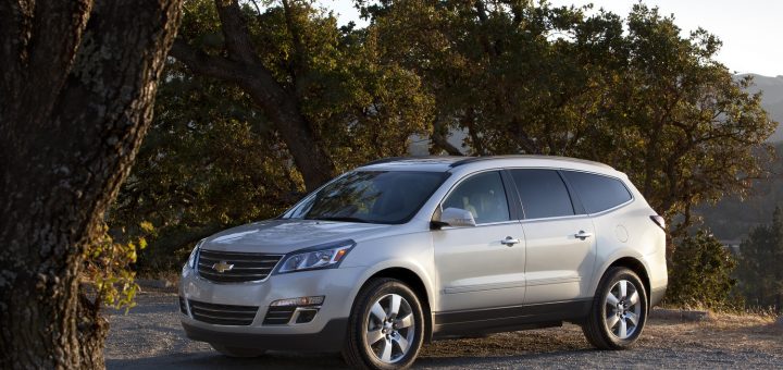 Chevy Traverse S Up 30 In June 2017 Gm Authority 2016 Chevrolet Traverse Ltz Exterior 003