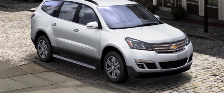 side steps for chevy traverse