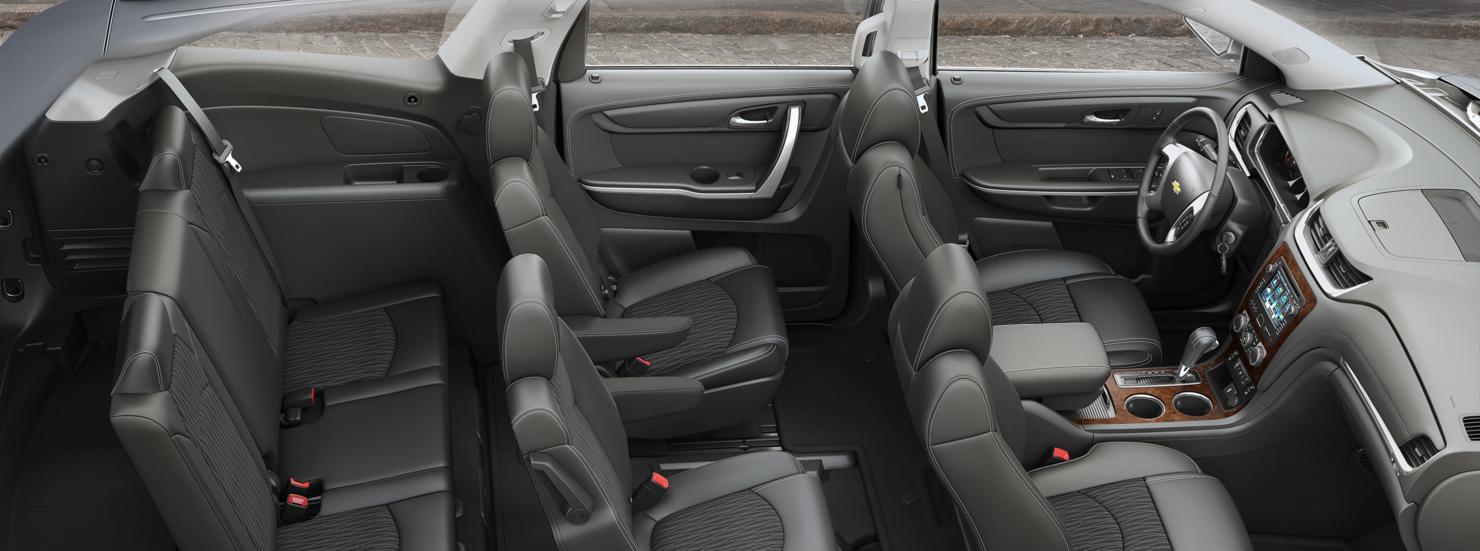 2017 Chevrolet Traverse Seats And Materials Gm Authority