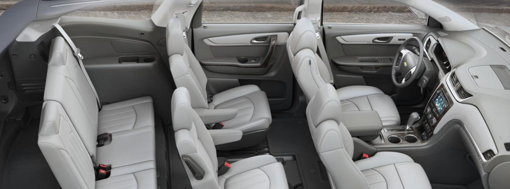 2017 Chevrolet Traverse Seats And Materials Gm Authority