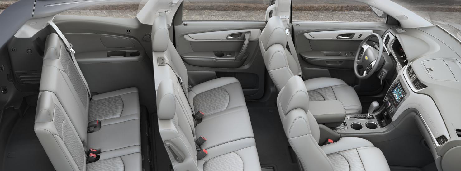 Chevrolet Traverse 2017 Interior Motavera Com