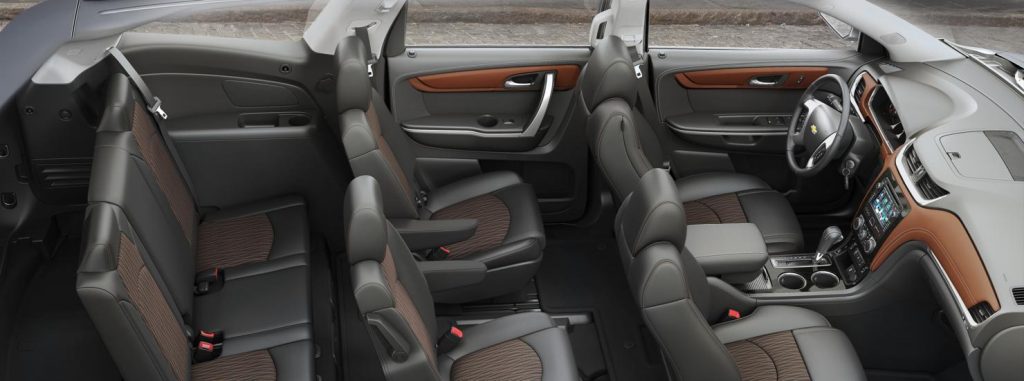 2017 Chevrolet Traverse Seats And Materials Gm Authority
