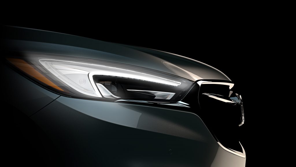 2018 Buick Enclave Teaser