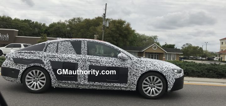 2018 Buick Regal Enclave Spied Testing Gm Authority 2018 Buick Regal Spy Shot 002