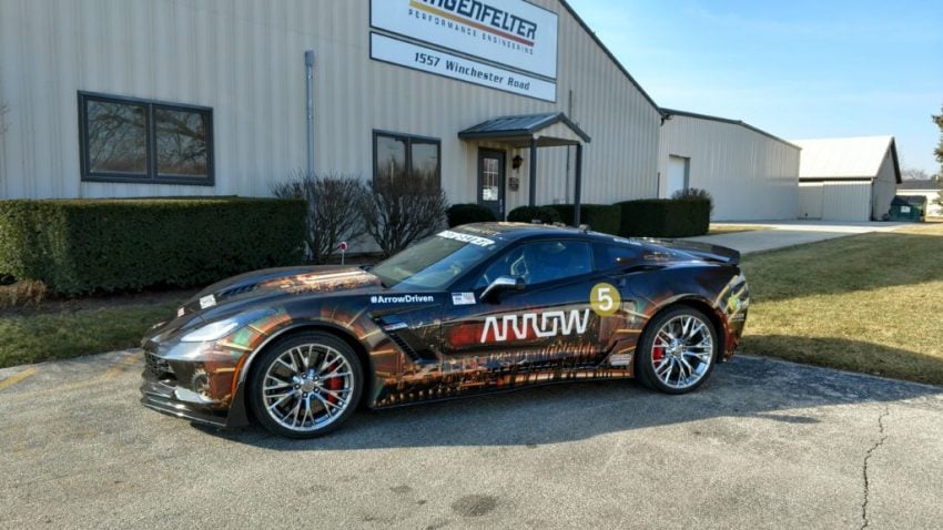 Arrow-LPE Semi Autonomous C7 Corvette Z06 | GM Authority