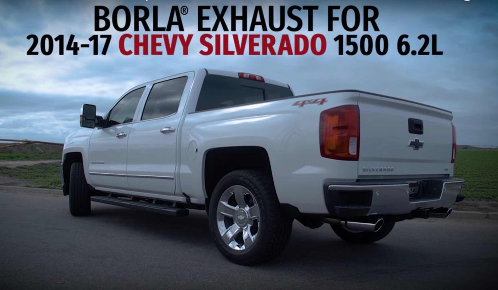Borla Exhaust Comparison On A 6.2L Silverado | GM Authority