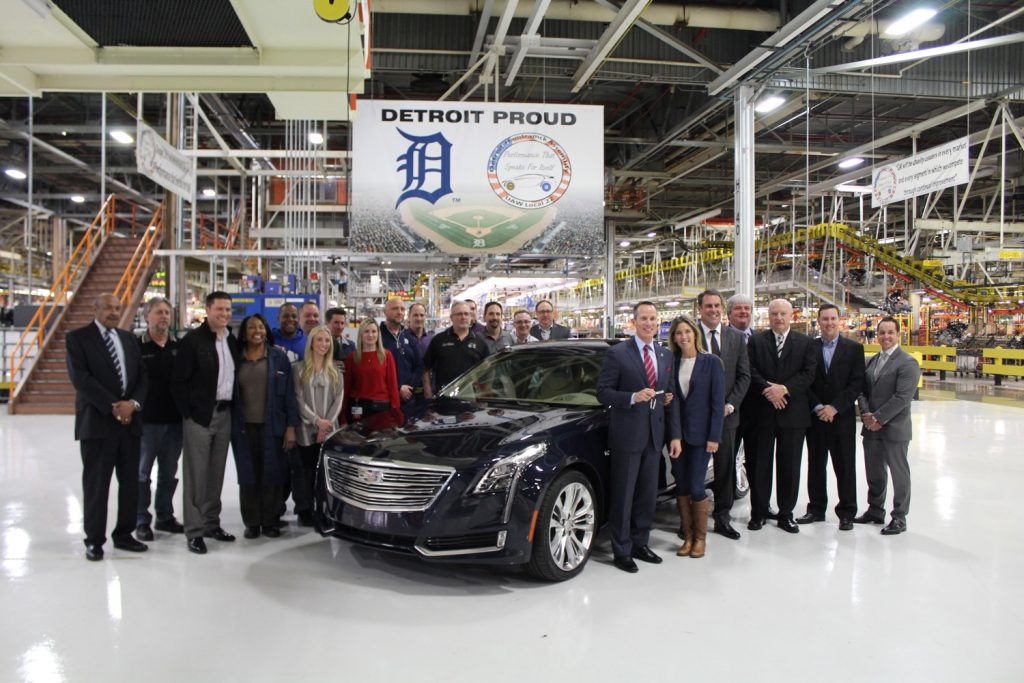 GM Detroit-Hamtramck Plant Cadillac CT6