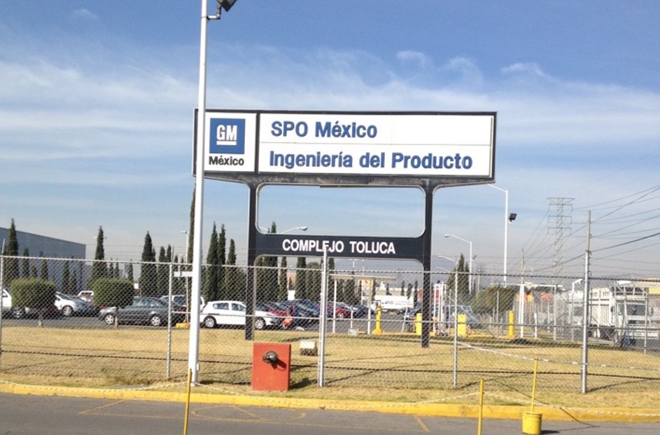 GM Engineering Center Toluca Mexico
