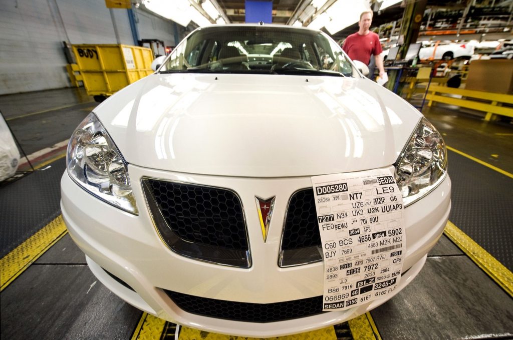 GM Lake Orion Last Pontiac G6 02 | GM Authority