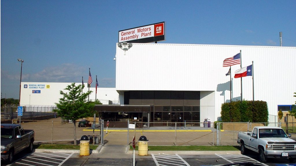 General Motors Arlington Assembly Plant In 2014