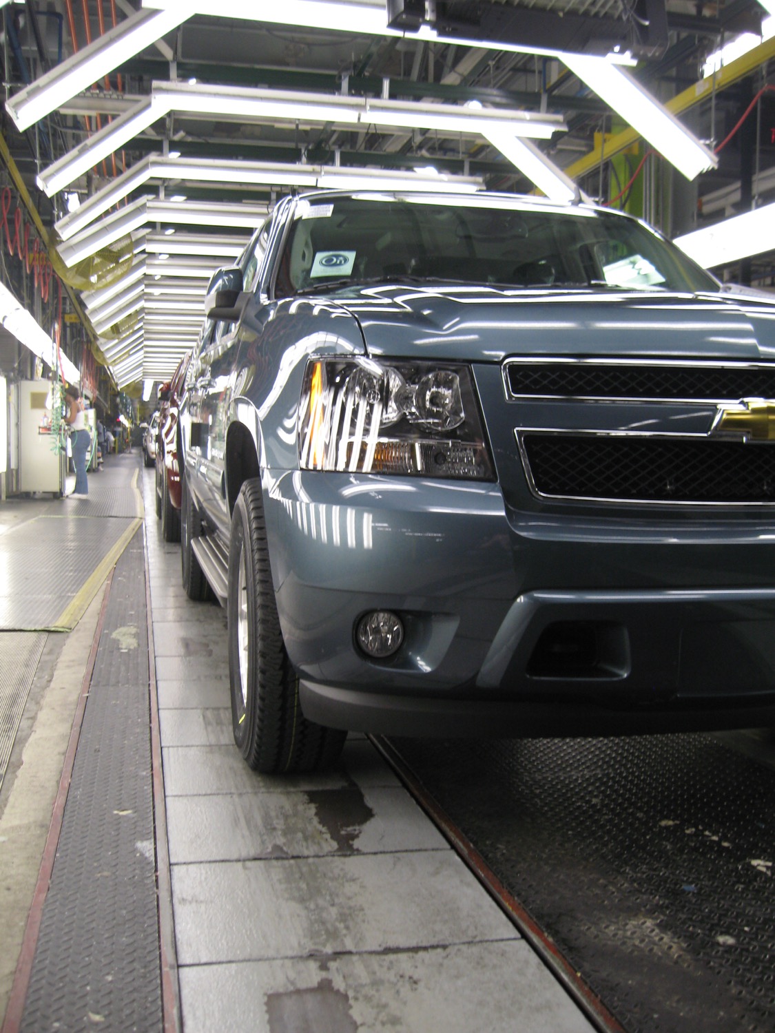 General Motors Arlington Assembly Plant Jobs General Motors Arlington Assembly Plant Production Line 01 | GM Authority