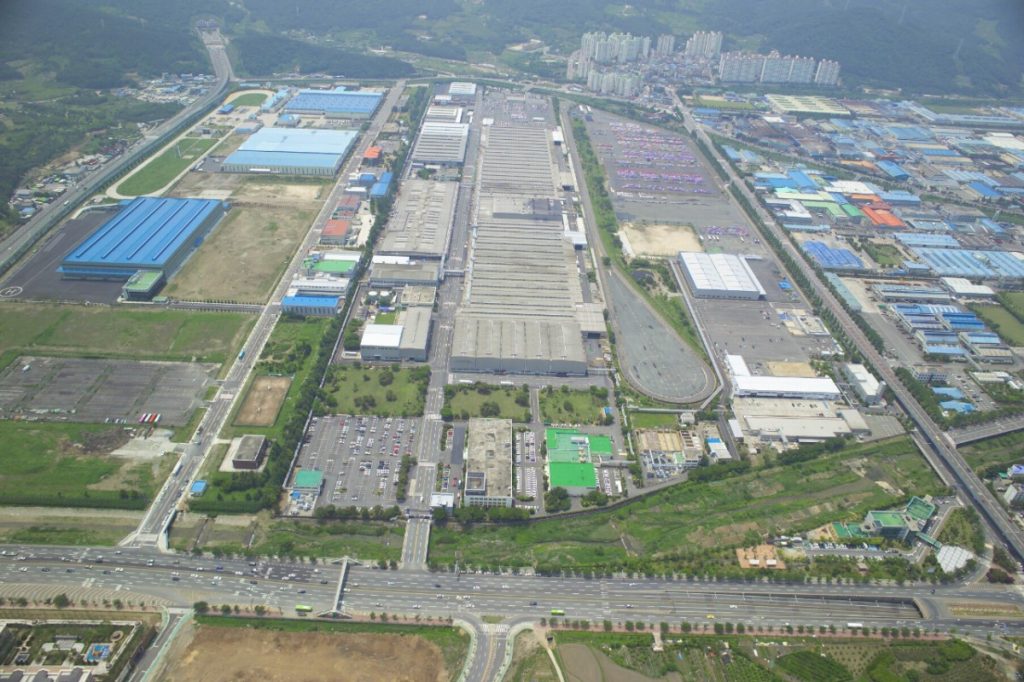 General Motors Changwon South Korea Plant