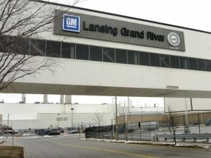 General Motors Lansing Grand River Assembly