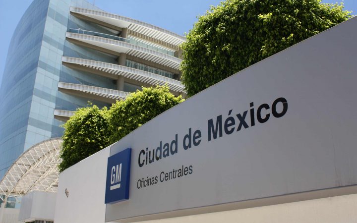 GM Mexico's headquarters in Mexico City.