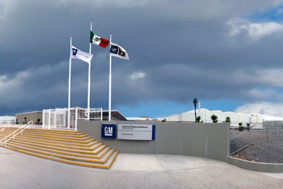General Motors San Luis Potosi Plant Mexico