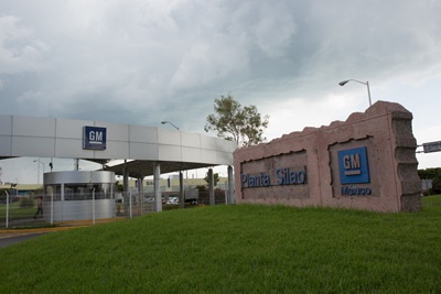 General Motors Silao Plant Mexico