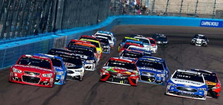 Ryan Newman Beats Kyle Busch In Overtime Shootout At Phoenix | GM Authority