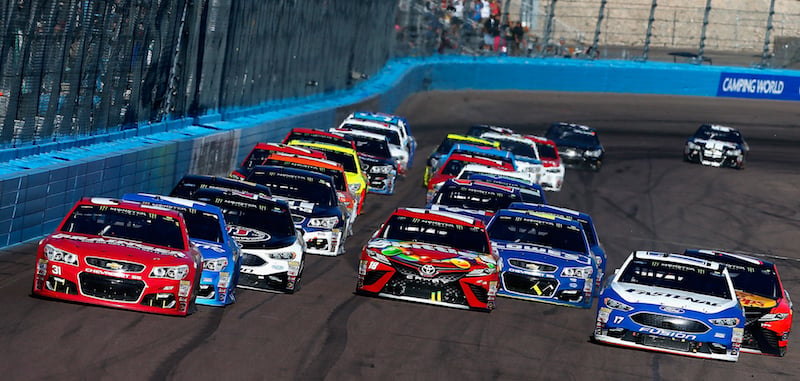 Ryan Newman Beats Kyle Busch In Overtime Shootout At Phoenix 