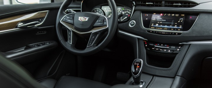 2018 Cadillac Xt5 Interior Colors Gm Authority