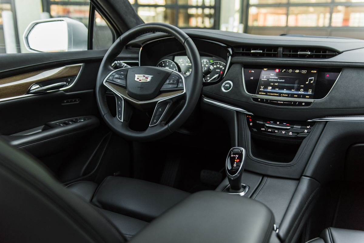 2018 Cadillac Xt5 Interior Colors Gm Authority