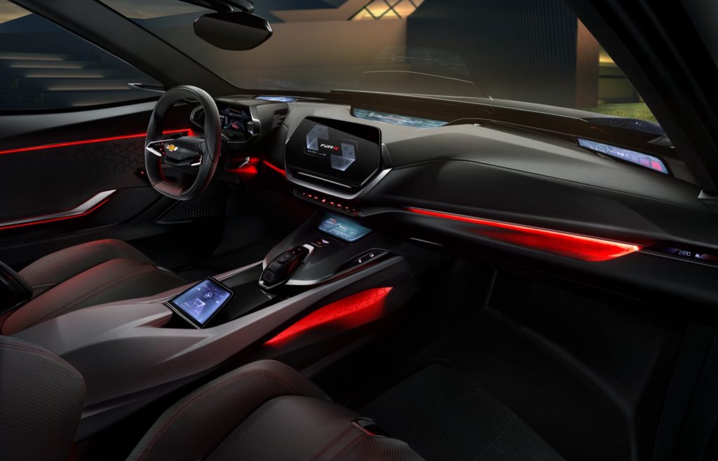 2017 Chevrolet FNR-X Concept Interior 001