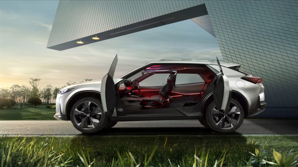 2017 Chevrolet FNR-X Concept Interior 002